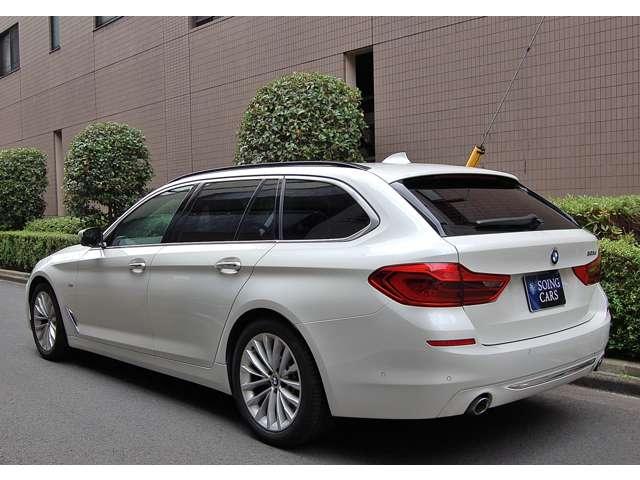 ５シリーズ ５２３ｄツーリング　ラグジュアリー　ディーゼルターボ　ワンオーナー　禁煙車　ＡＣＣ（21枚目）