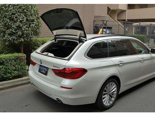 ５シリーズ ５２３ｄツーリング　ラグジュアリー　ディーゼルターボ　ワンオーナー　禁煙車　ＡＣＣ（34枚目）