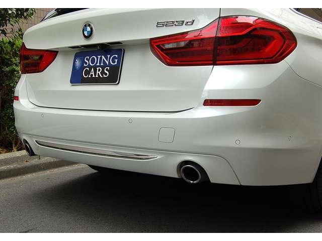 ５シリーズ ５２３ｄツーリング　ラグジュアリー　ディーゼルターボ　ワンオーナー　禁煙車　ＡＣＣ（35枚目）