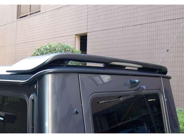 Ｇクラス Ｇ３５０　ブルーテック　ロング　ディーゼルターボ　４ＷＤ　ＢＲＡＢＵＳカスタム　２２ＡＷ　サイドマフラー　ファブリックシート　禁煙車（10枚目）