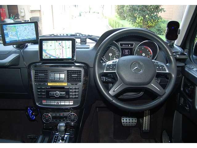 Ｇクラス Ｇ３５０　ブルーテック　ロング　ディーゼルターボ　４ＷＤ　ＢＲＡＢＵＳカスタム　２２ＡＷ　サイドマフラー　ファブリックシート　禁煙車（17枚目）