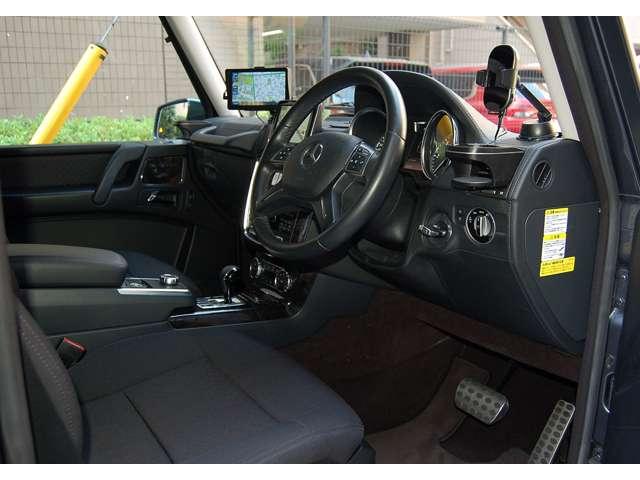 Ｇクラス Ｇ３５０　ブルーテック　ロング　ディーゼルターボ　４ＷＤ　ＢＲＡＢＵＳカスタム　２２ＡＷ　サイドマフラー　ファブリックシート　禁煙車（20枚目）