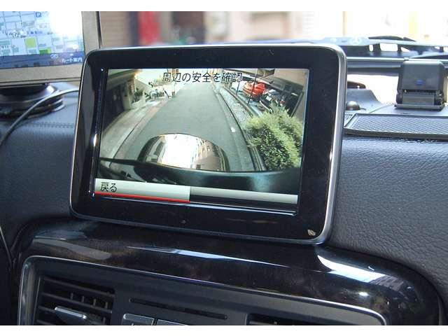 Ｇクラス Ｇ３５０　ブルーテック　ロング　ディーゼルターボ　４ＷＤ　ＢＲＡＢＵＳカスタム　２２ＡＷ　サイドマフラー　ファブリックシート　禁煙車（26枚目）