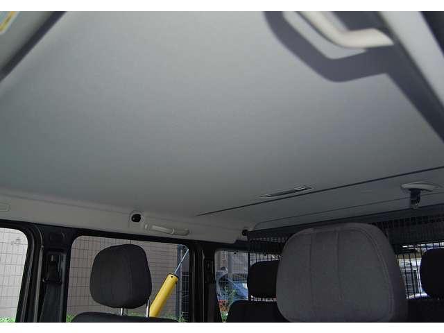 Ｇクラス Ｇ３５０　ブルーテック　ロング　ディーゼルターボ　４ＷＤ　ＢＲＡＢＵＳカスタム　２２ＡＷ　サイドマフラー　ファブリックシート　禁煙車（29枚目）