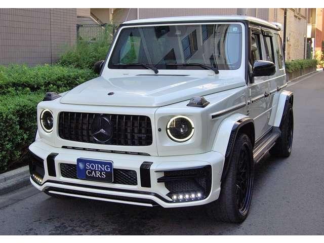 Ｇクラス Ｇ６３　４ＷＤ　レザーＥＸＣナイトＰＫＧ　２４ＡＷ　４本可変マフラー（2枚目）