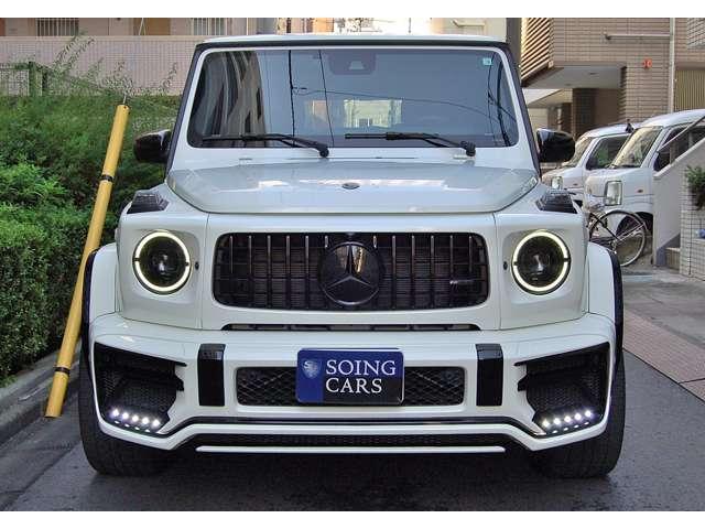 Ｇクラス Ｇ６３　４ＷＤ　レザーＥＸＣナイトＰＫＧ　２４ＡＷ　４本可変マフラー（3枚目）