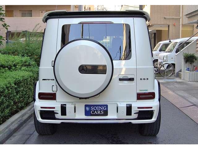 Ｇクラス Ｇ６３　４ＷＤ　レザーＥＸＣナイトＰＫＧ　２４ＡＷ　４本可変マフラー（4枚目）
