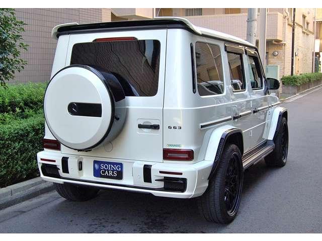 Ｇクラス Ｇ６３　４ＷＤ　レザーＥＸＣナイトＰＫＧ　２４ＡＷ　４本可変マフラー（5枚目）