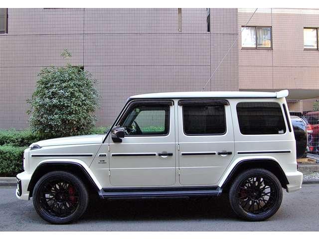 Ｇクラス Ｇ６３　４ＷＤ　レザーＥＸＣナイトＰＫＧ　２４ＡＷ　４本可変マフラー（6枚目）