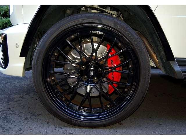 Ｇクラス Ｇ６３　４ＷＤ　レザーＥＸＣナイトＰＫＧ　２４ＡＷ　４本可変マフラー（7枚目）