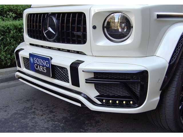 Ｇクラス Ｇ６３　４ＷＤ　レザーＥＸＣナイトＰＫＧ　２４ＡＷ　４本可変マフラー（8枚目）