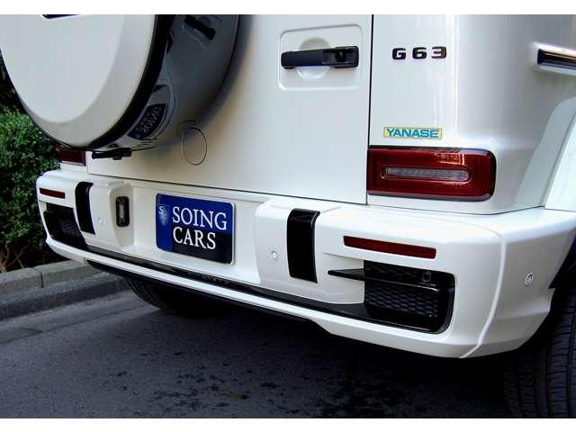 Ｇクラス Ｇ６３　４ＷＤ　レザーＥＸＣナイトＰＫＧ　２４ＡＷ　４本可変マフラー（9枚目）
