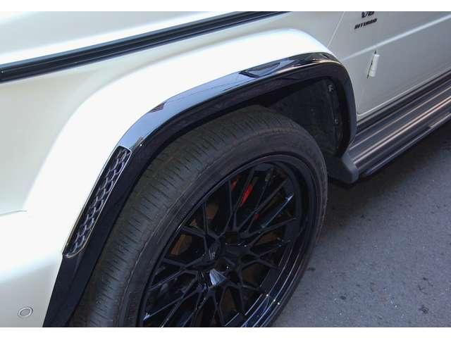 Ｇクラス Ｇ６３　４ＷＤ　レザーＥＸＣナイトＰＫＧ　２４ＡＷ　４本可変マフラー（10枚目）