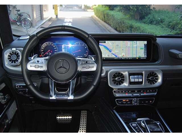 Ｇクラス Ｇ６３　４ＷＤ　レザーＥＸＣナイトＰＫＧ　２４ＡＷ　４本可変マフラー（19枚目）
