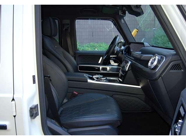 Ｇクラス Ｇ６３　４ＷＤ　レザーＥＸＣナイトＰＫＧ　２４ＡＷ　４本可変マフラー（20枚目）