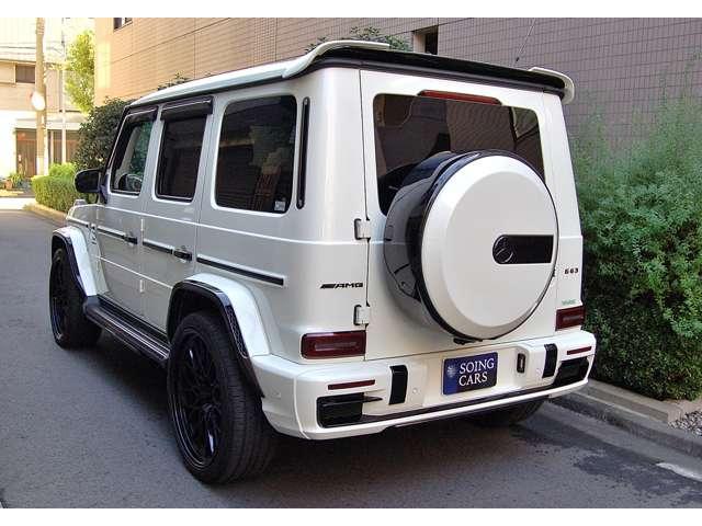 Ｇクラス Ｇ６３　４ＷＤ　レザーＥＸＣナイトＰＫＧ　２４ＡＷ　４本可変マフラー（29枚目）