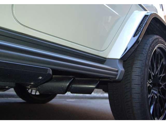 Ｇクラス Ｇ６３　４ＷＤ　レザーＥＸＣナイトＰＫＧ　２４ＡＷ　４本可変マフラー（31枚目）