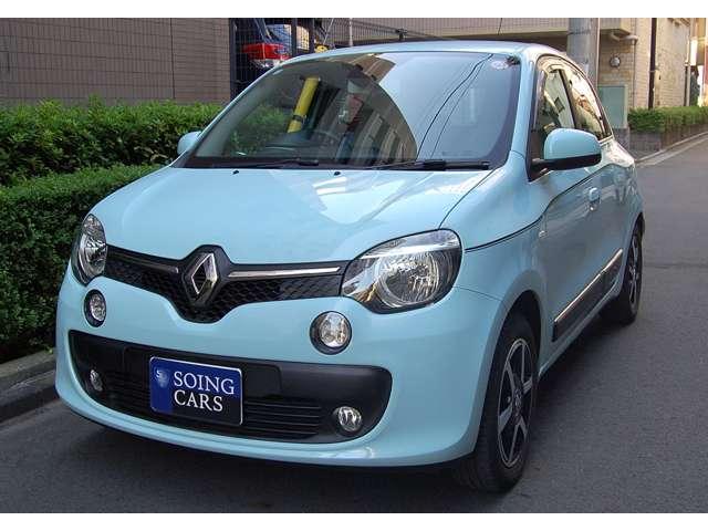 トゥインゴ インテンス　ワンオーナー　純正ナビＴＶ・バックカメラ　禁煙車（2枚目）