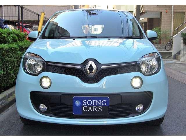 トゥインゴ インテンス　ワンオーナー　純正ナビＴＶ・バックカメラ　禁煙車（3枚目）