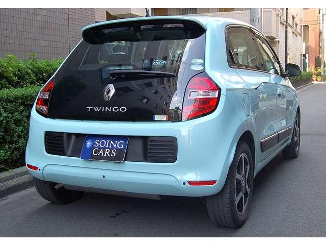 トゥインゴ インテンス　ワンオーナー　純正ナビＴＶ・バックカメラ　禁煙車（5枚目）