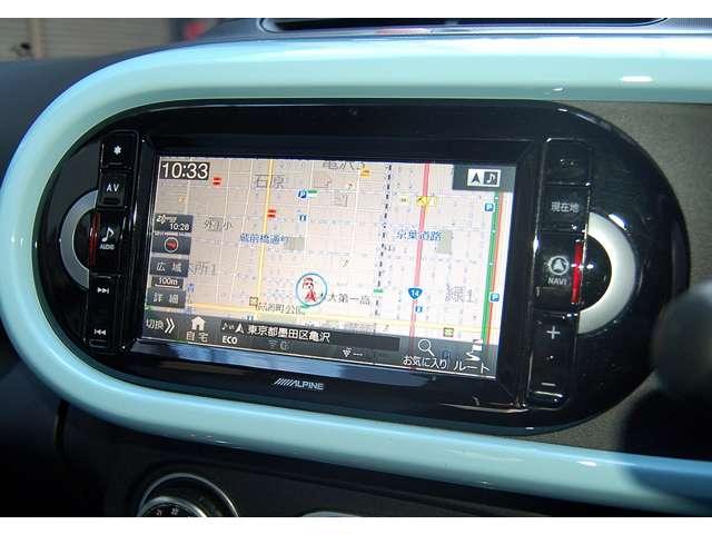 トゥインゴ インテンス　ワンオーナー　純正ナビＴＶ・バックカメラ　禁煙車（17枚目）