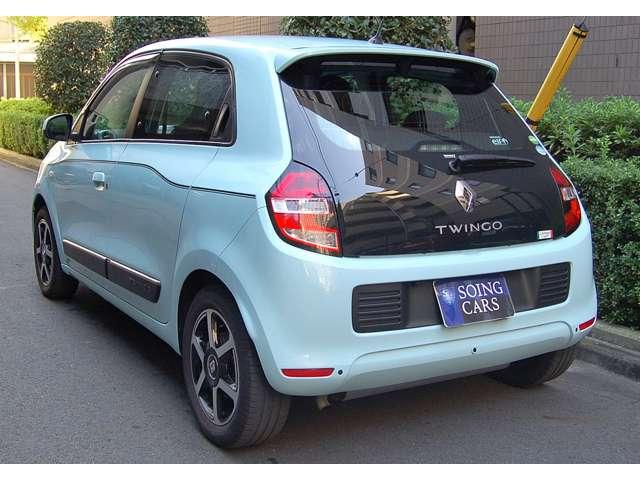 トゥインゴ インテンス　ワンオーナー　純正ナビＴＶ・バックカメラ　禁煙車（24枚目）