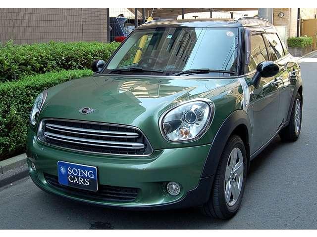 ＭＩＮＩ クーパーＤ　クロスオーバー　ミントＰＫＧ　ナビＴＶバックカメラ　ドラレコ　禁煙車（2枚目）