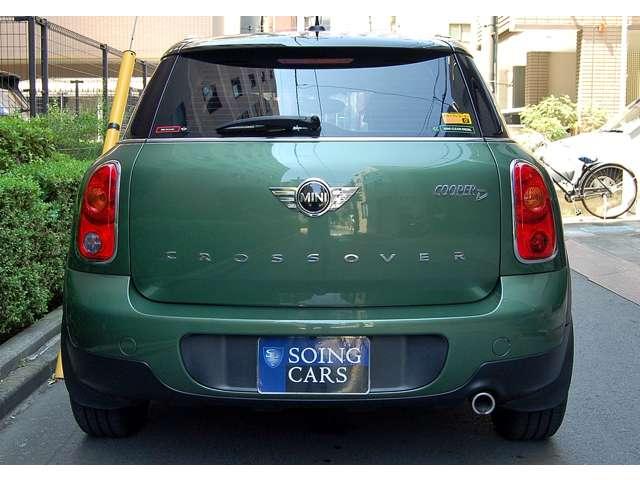 ＭＩＮＩ クーパーＤ　クロスオーバー　ミントＰＫＧ　ナビＴＶバックカメラ　ドラレコ　禁煙車（4枚目）