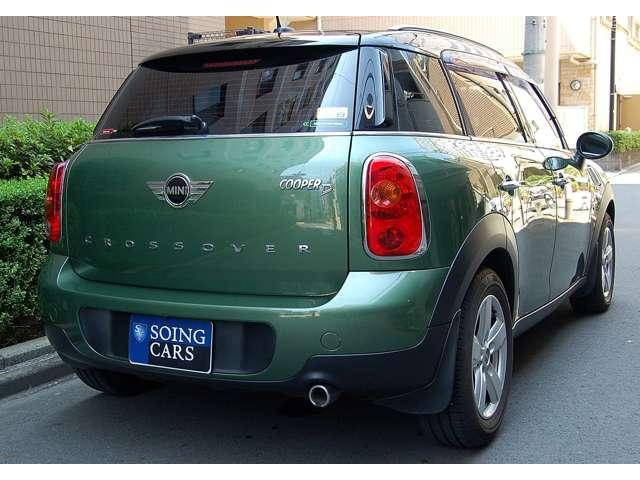 ＭＩＮＩ クーパーＤ　クロスオーバー　ミントＰＫＧ　ナビＴＶバックカメラ　ドラレコ　禁煙車（5枚目）