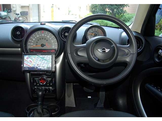 ＭＩＮＩ クーパーＤ　クロスオーバー　ミントＰＫＧ　ナビＴＶバックカメラ　ドラレコ　禁煙車（12枚目）