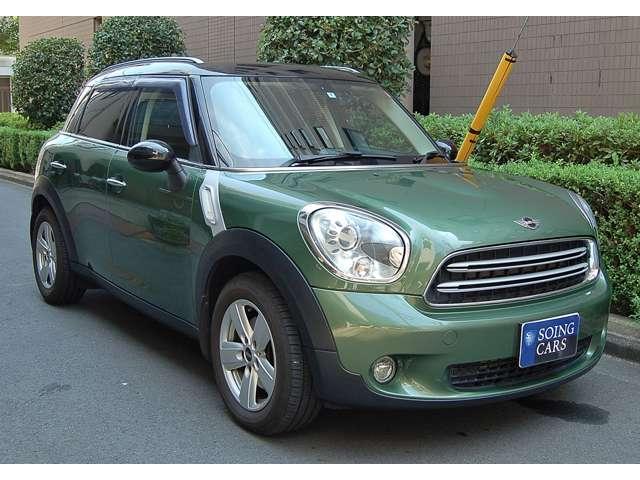 ＭＩＮＩ クーパーＤ　クロスオーバー　ミントＰＫＧ　ナビＴＶバックカメラ　ドラレコ　禁煙車（22枚目）