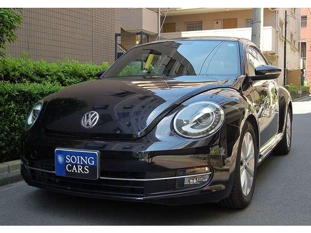 ザ・ビートル デザインレザーパッケージ　黒革・純正ナビＴＶバックカメラ　禁煙車（2枚目）