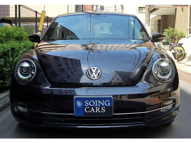 ザ・ビートル デザインレザーパッケージ　黒革・純正ナビＴＶバックカメラ　禁煙車（3枚目）