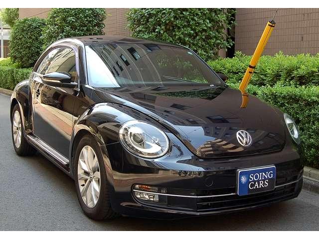 ザ・ビートル デザインレザーパッケージ　黒革・純正ナビＴＶバックカメラ　禁煙車（19枚目）