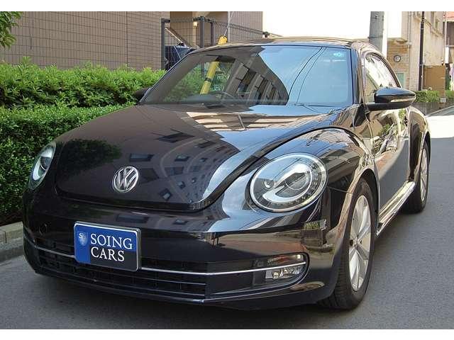 ザ・ビートル デザインレザーパッケージ　黒革・純正ナビＴＶバックカメラ　禁煙車（30枚目）