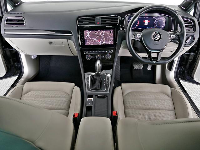 ゴルフ ＴＳＩハイライン　マイスター　７．５最終型　ベージュレザー内装　Ｄｙｎａｕｄｉｏプレミアムサウンド　液晶メーター　ドラレコ　Ｃａｒｐｌａｙ対応純正ナビ　地デジ　ＣＤ／ＤＶＤ　ＥＴＣ２．０　エンブレム内蔵バックカメラＣＰＯ認定中古車（44枚目）