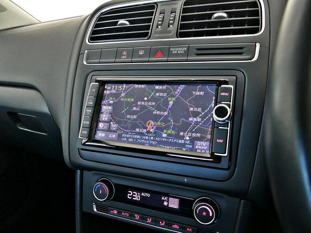 ポロ TSIコンフォートラインアップグレードパック 5ナンバー LEDヘッドライト 前後ドラレコ 純正ナビ 地デジ CD/DVD ETC2.0 バックカメラ ACC 純正15インチアルミホイール フォグランプ レザーステアリング CPO認定中古車(10枚目)