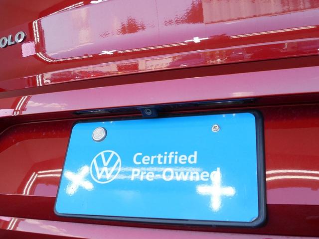 ポロ TSIコンフォートラインアップグレードパック 5ナンバー LEDヘッドライト 前後ドラレコ 純正ナビ 地デジ CD/DVD ETC2.0 バックカメラ ACC 純正15インチアルミホイール フォグランプ レザーステアリング CPO認定中古車(12枚目)