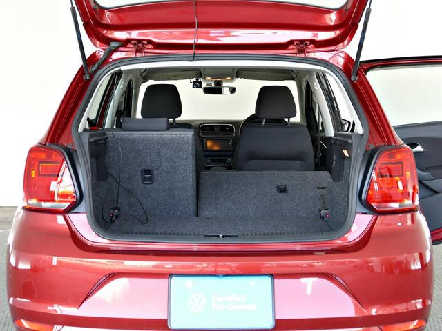 ポロ TSIコンフォートラインアップグレードパック 5ナンバー LEDヘッドライト 前後ドラレコ 純正ナビ 地デジ CD/DVD ETC2.0 バックカメラ ACC 純正15インチアルミホイール フォグランプ レザーステアリング CPO認定中古車(19枚目)