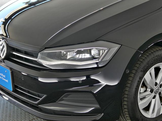 ポロ TSIコンフォートラインリミテッド 液晶メーター 前後パークセンサー Carplay対応純正ナビ 地デジ CD/DVD ETC2.0 エンブレム内蔵バックカメラ ACC ブラインドスポットディテクション LEDライト CPO認定中古車(28枚目)