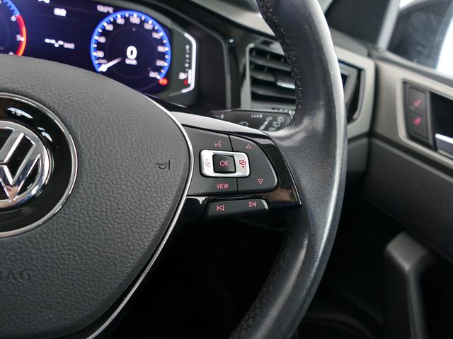 ポロ TSIコンフォートラインリミテッド 液晶メーター 前後パークセンサー Carplay対応純正ナビ 地デジ CD/DVD ETC2.0 エンブレム内蔵バックカメラ ACC ブラインドスポットディテクション LEDライト CPO認定中古車(31枚目)