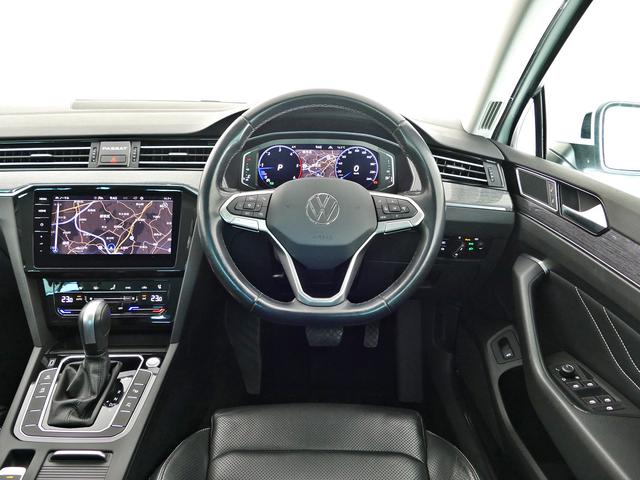 パサートヴァリアント ＴＤＩエレガンスアドバンス　後期型　黒レザーインテリア　ＩＱ．Ｌｉｇｈｔ　液晶メーター　ワイヤレスＣａｒｐｌａｙ対応純正ナビ　地デジ　ＥＴＣ２．０　アラウンドビューカメラ　電動テールゲート　純正１８ＡＷ　ＣＰＯ認定中古車（46枚目）