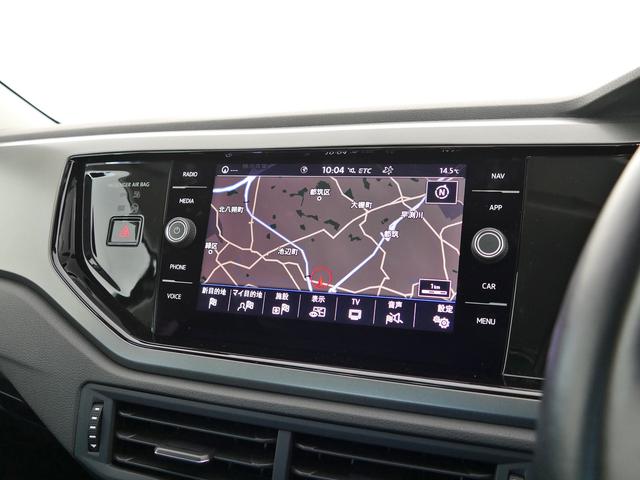ポロ ＴＳＩコンフォートライン　前後純正ドラレコ　液晶メーター　Ｃａｒｐｌａｙ対応純正ナビ　地デジ　ＣＤ／ＤＶＤ　ＥＴＣ２．０　エンブレム内蔵バックカメラ　前後パークセンサー　デイライト　ＡＣＣ　ブラインドスポット　ＣＰＯ認定中古車（10枚目）