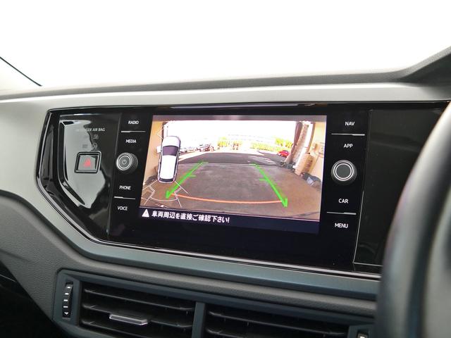 ポロ ＴＳＩコンフォートライン　前後純正ドラレコ　液晶メーター　Ｃａｒｐｌａｙ対応純正ナビ　地デジ　ＣＤ／ＤＶＤ　ＥＴＣ２．０　エンブレム内蔵バックカメラ　前後パークセンサー　デイライト　ＡＣＣ　ブラインドスポット　ＣＰＯ認定中古車（11枚目）
