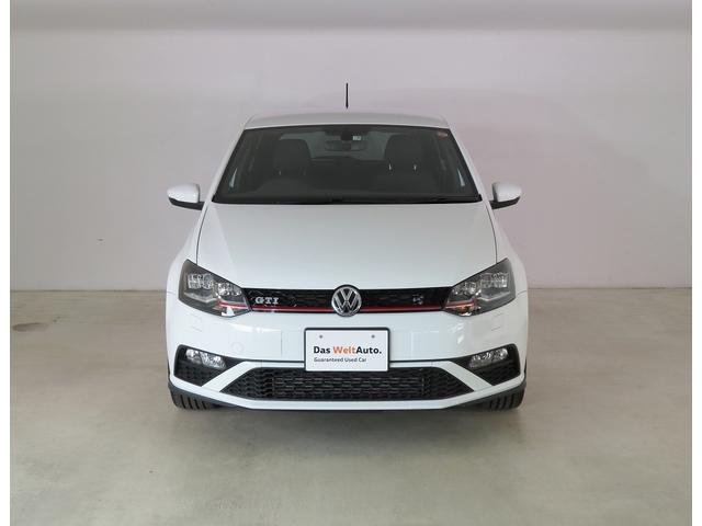 GTI 純正SDナビ 禁煙使用 17AW LED 認定中古車(8枚目)