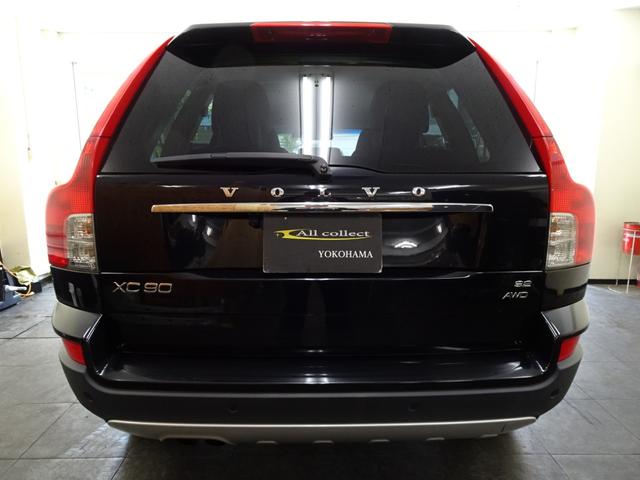 ＸＣ９０ ３．２　ＳＥ　ＡＷＤ　下取車　後期型　２０１１年モデル　記録簿　禁煙車（9枚目）