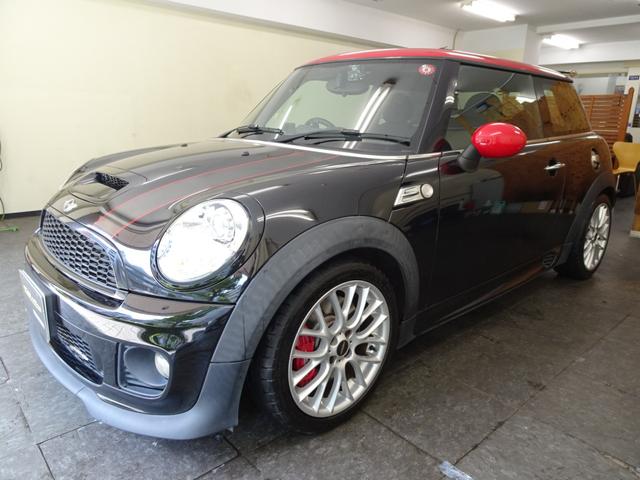 ＭＩＮＩ ジョンクーパーワークス　ワンオーナー　記録簿　禁煙車　カーボンリアウイング（13枚目）