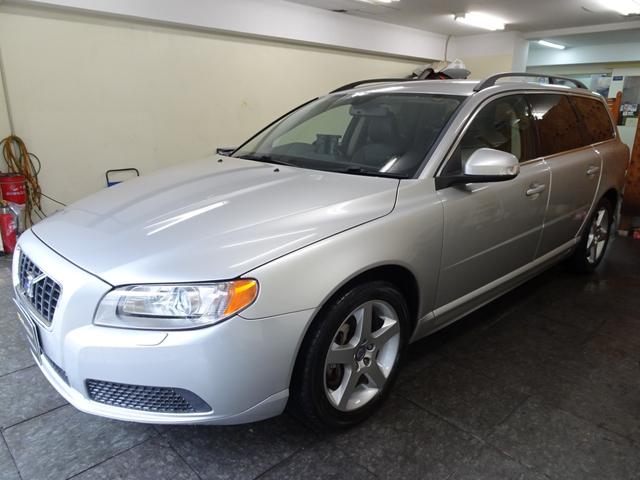 Ｖ７０ ２．５Ｔ　ＬＥ　記録簿　直列５気筒２５２０ＣＣターボ　アイシン製６速ＡＴ　令和６年Ａ／Ｃコンプレッサー交換済　純正１７インチアルミホイール　ＨＩＤ　ルーフレール（14枚目）