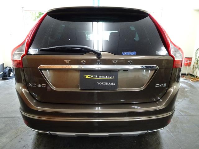 ＸＣ６０ Ｄ４　クラシック　最終型　記録簿　禁煙車　スペアキー　衝突軽減ブレーキ　直列４気筒２０００ＣＣディーゼルターボ　アイシン製８速ＡＴ　ブラインドスポット　レーンキープ　ＥＧＲ洗浄　タイヤ４本新品（10枚目）