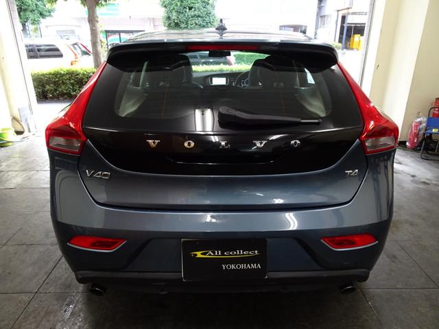 V40 T4 SE 下取車 記録簿 禁煙車 衝突軽減ブレーキ 直列4気筒1600CCターボ 6速DCT ブラインドスポット レーンキープ ACC ガラスルーフ(10枚目)